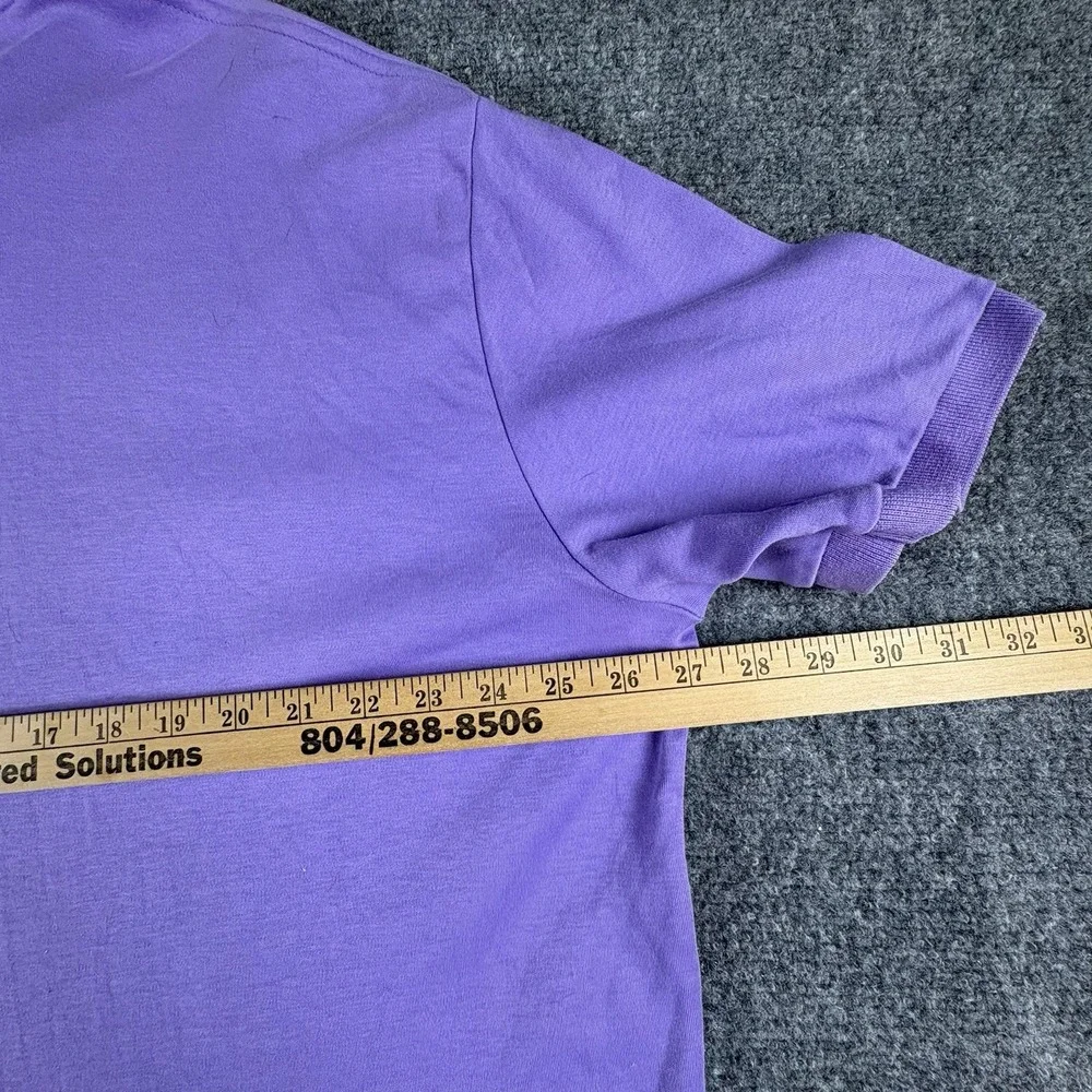 Polo Ralph Lauren Polo Shirt Mens XXL Purple  Pony Logo Preppy Golf Classic Y2K